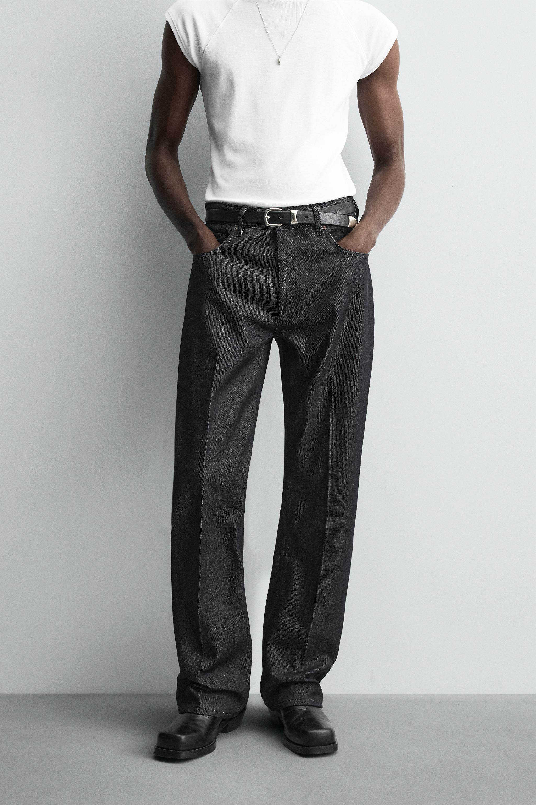 STRAIGHT FIT BOOTCUT JEANS